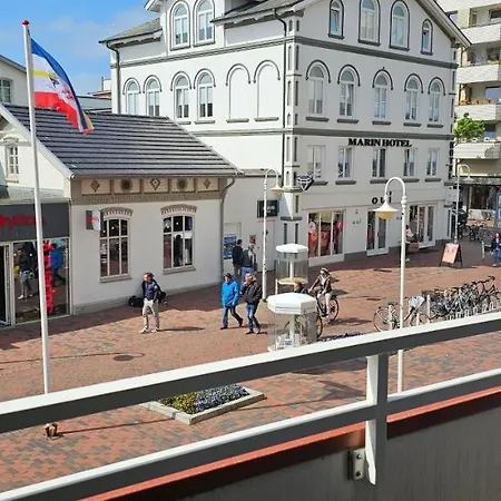 דירה Haus Strandstrasse 28 ווסטרלנד